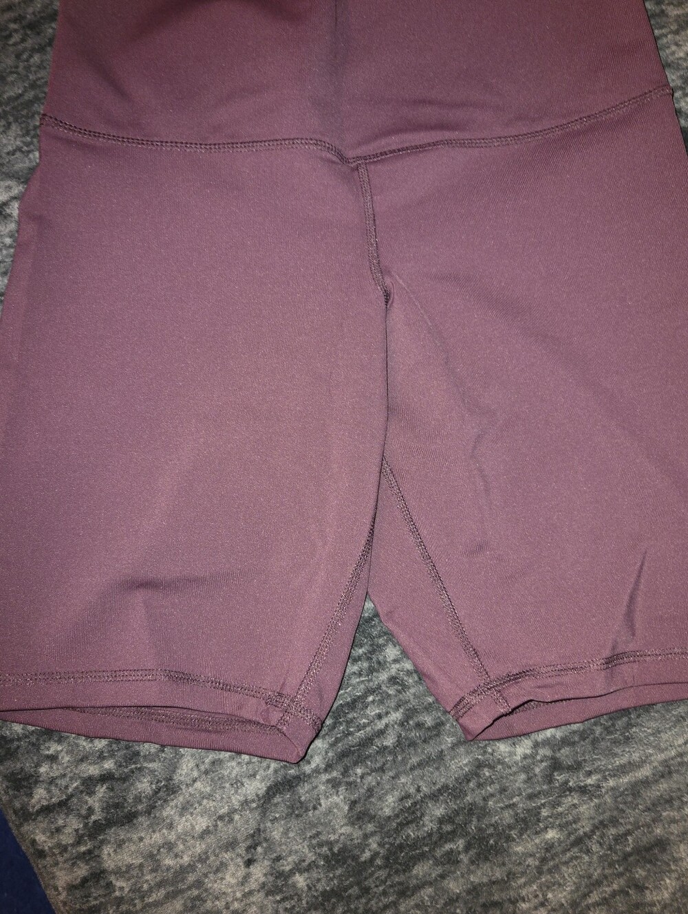 Women’s High-Rise Athletic Bike Shorts — Winetasting